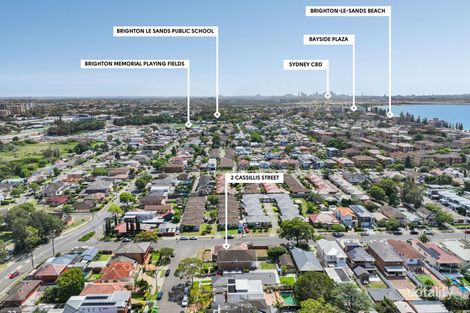 Property photo of 2 Cassilis Street Monterey NSW 2217