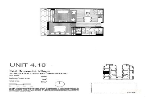 410a/127 Nicholson St, Brunswick East, VIC 3057