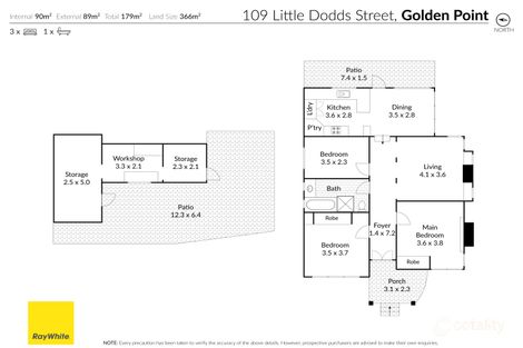 109 Little Dodds St, Golden Point, VIC 3350