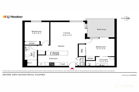 Property photo of 28/200 John Gorton Drive Coombs ACT 2611