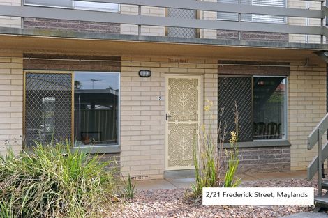 Property photo of 2/21 Frederick Street Maylands SA 5069