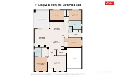 Property photo of 11 Longwood-Ruffy Road Longwood East VIC 3666