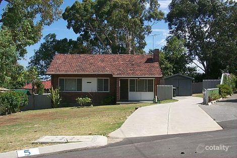 Property photo of 5 Rye Place Nollamara WA 6061
