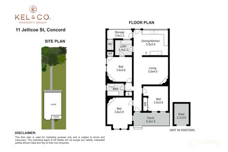 Property photo of 11 Jellicoe Street Concord NSW 2137