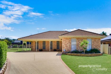 Property photo of 27 Primrose Circuit Claremont Meadows NSW 2747