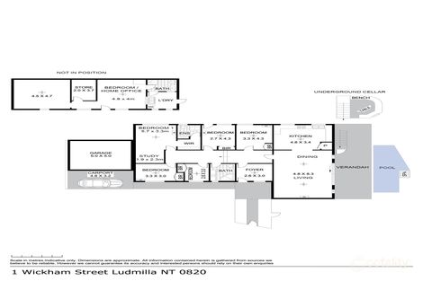 Property photo of 1 Wickham Street Ludmilla NT 0820
