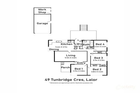 Property photo of 49 Tunbridge Crescent Lalor VIC 3075