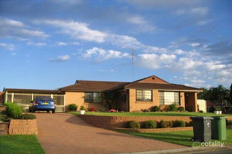 1 Mistletoe Ave, Claremont Meadows, NSW 2747