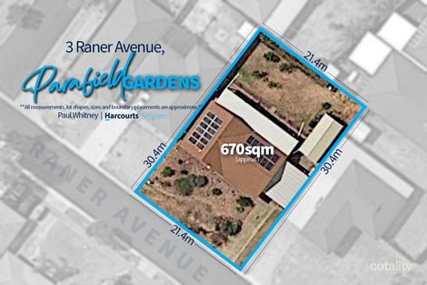 Property photo of 3 Raner Avenue Parafield Gardens SA 5107