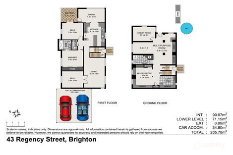 Property photo of 43 Regency Street Brighton QLD 4017