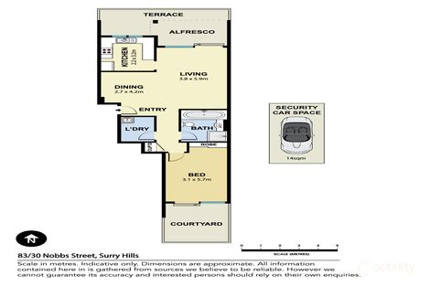 Property photo of 83/30 Nobbs Street Surry Hills NSW 2010