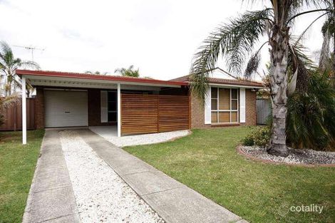 Property photo of 42 Colebee Crescent Hassall Grove NSW 2761