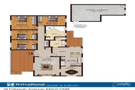 Property photo of 34 Palawan Avenue Kings Park NSW 2148