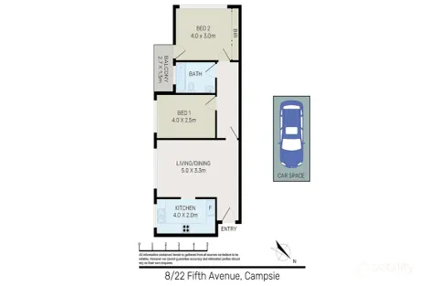 Property photo of 8/22 Fifth Avenue Campsie NSW 2194