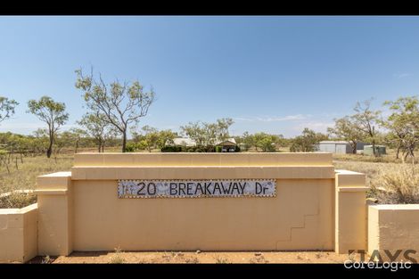 Property photo of 20 Breakaway Drive Breakaway QLD 4825