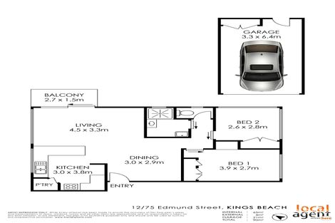 Property photo of 12/75 Edmund Street Kings Beach QLD 4551