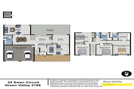 Property photo of 24 Swan Circuit Green Valley NSW 2168