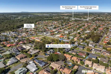 Property photo of 20 Carbora Street Mansfield QLD 4122