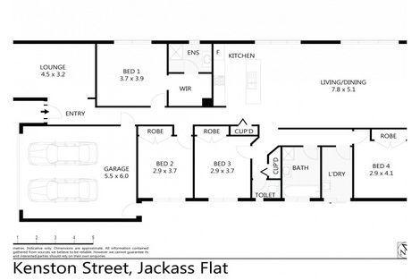 Property photo of 7 Kenston Street Jackass Flat VIC 3556