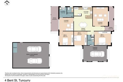 Property photo of 4 Bent Street Tuncurry NSW 2428