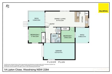 Property photo of 1 Lipton Close Woodrising NSW 2284