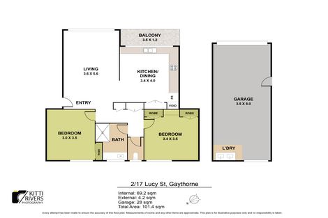 Property photo of 2/17 Lucy Street Gaythorne QLD 4051