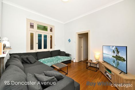 Property photo of 98 Doncaster Avenue Kensington NSW 2033