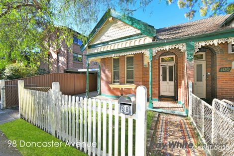 Property photo of 98 Doncaster Avenue Kensington NSW 2033