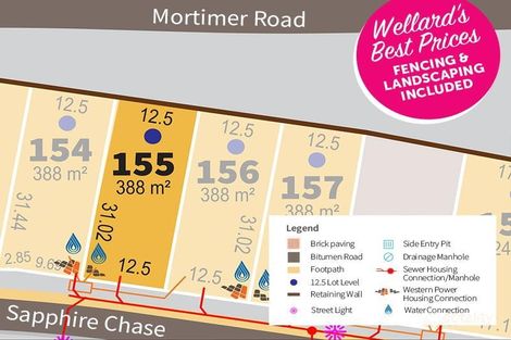 166 Sapphire Ch, Wellard, WA 6170