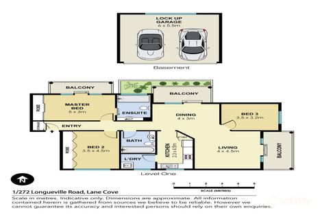 Property photo of 1/272 Longueville Road Lane Cove NSW 2066