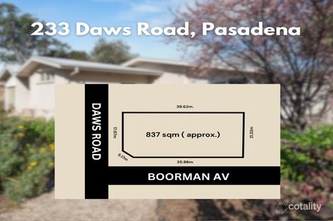 Property photo of 233 Daws Road Pasadena SA 5042