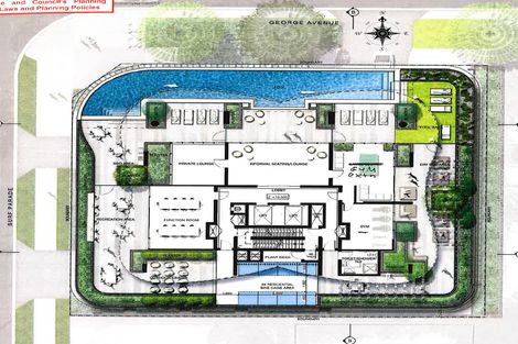 Lot 3501/33 Surf Pde, Broadbeach, QLD 4218