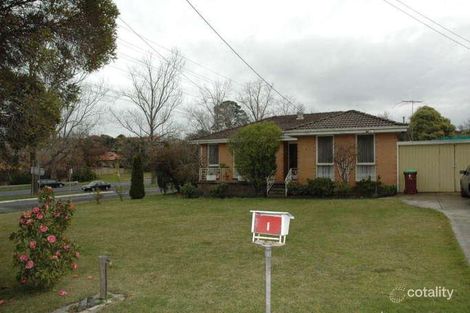 Property photo of 1 Manuka Road Berwick VIC 3806