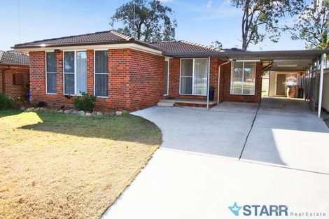 Property photo of 9 Battersby Place Doonside NSW 2767