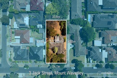 Property photo of 3 Jack Street Mount Waverley VIC 3149