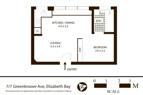 Property photo of 7/7 Greenknowe Avenue Elizabeth Bay NSW 2011
