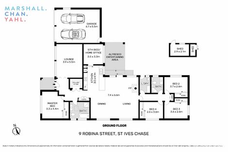 Property photo of 9 Robina Street St Ives Chase NSW 2075