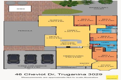 Property photo of 46 Cheviot Drive Truganina VIC 3029