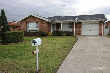 Property photo of 18 Andromeda Drive Cranebrook NSW 2749