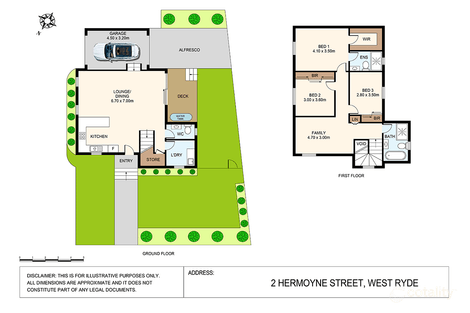 Property photo of 2B Hermoyne Street West Ryde NSW 2114