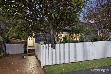 Property photo of 147 Crown Road Queenscliff NSW 2096