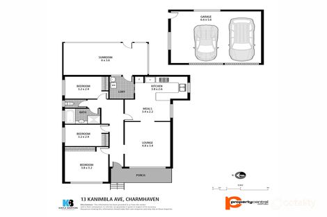 Property photo of 13 Kanimbla Avenue Charmhaven NSW 2263