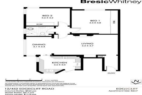 Property photo of 12/452 Edgecliff Road Edgecliff NSW 2027