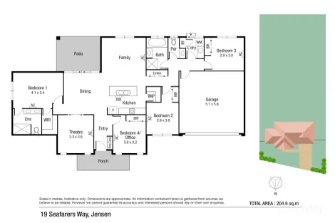 Property photo of 19 Seafarers Way Jensen QLD 4818