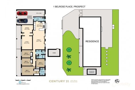 Property photo of 1 Belrose Place Prospect NSW 2148