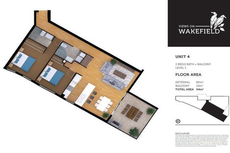 Property photo of 3/4 Wakefield Street Alderley QLD 4051