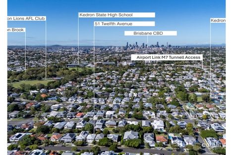 Property photo of 51 Twelfth Avenue Kedron QLD 4031