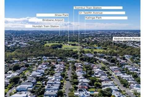 Property photo of 51 Twelfth Avenue Kedron QLD 4031