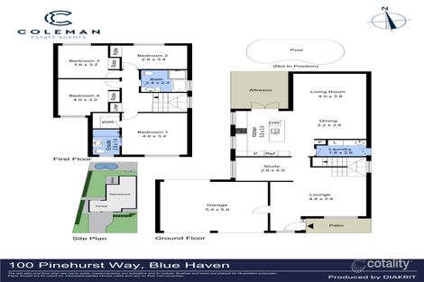 Property photo of 100 Pinehurst Way Blue Haven NSW 2262