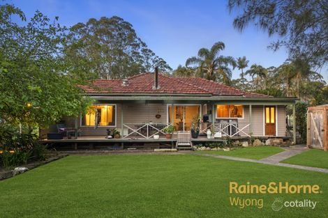 Property photo of 59 Boyce Avenue Wyong NSW 2259